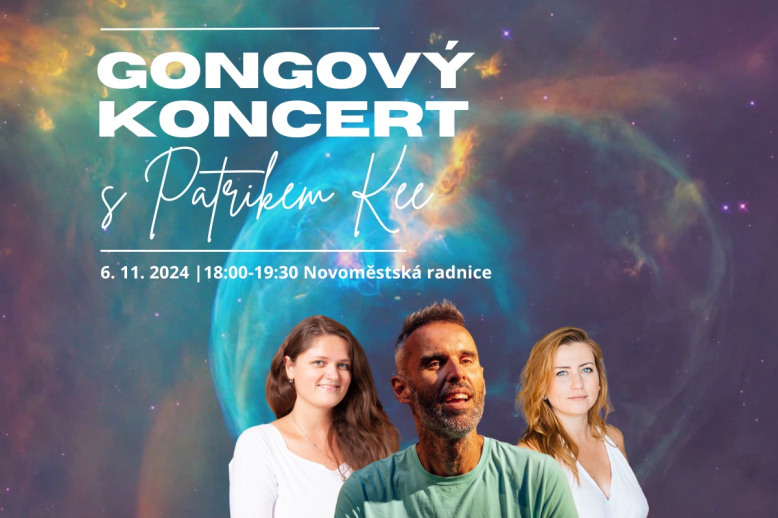 Gongový koncert s Patrikem KEE