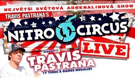 Vyhrajte lístky na freestyle akci Nitro Circus Live