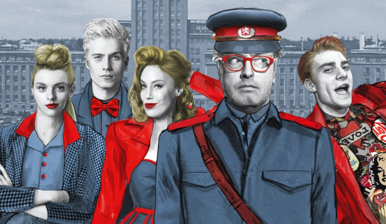 Šakalí léta v Divadle Na Fidlovačce