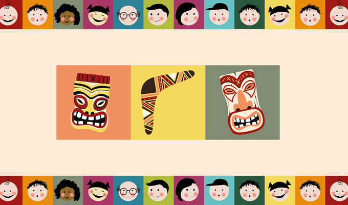 Moje první návštěva muzea – Austrálie a Oceánie