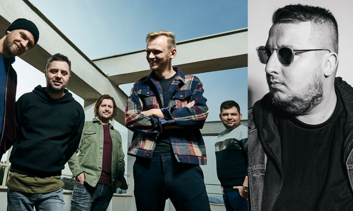 O5 a Radeček + Jakub Děkan & Band