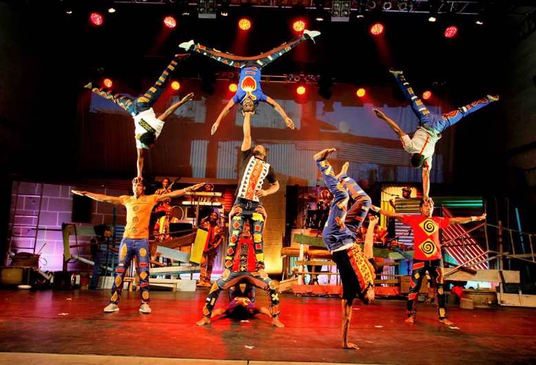 MOTHER AFRICA – Cirkus smyslů – NEW STORIES FROM KHAYELITSHA