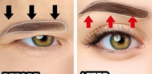 Kurz zaměřený na oči a čelo - mix technik
