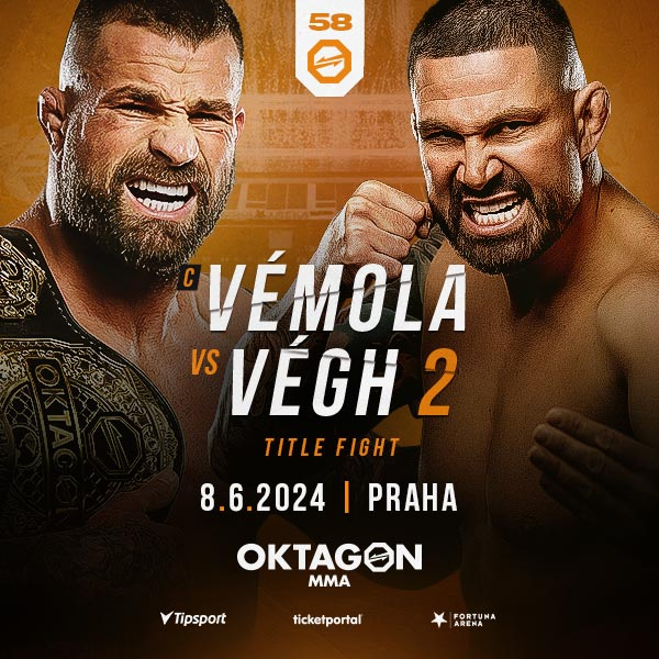 Oktagon 58: Vémola versus Végh 2