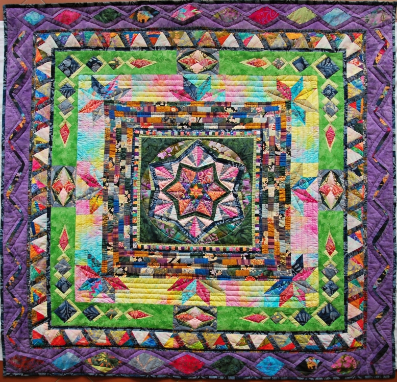 Zašitá krása - výstava patchworku