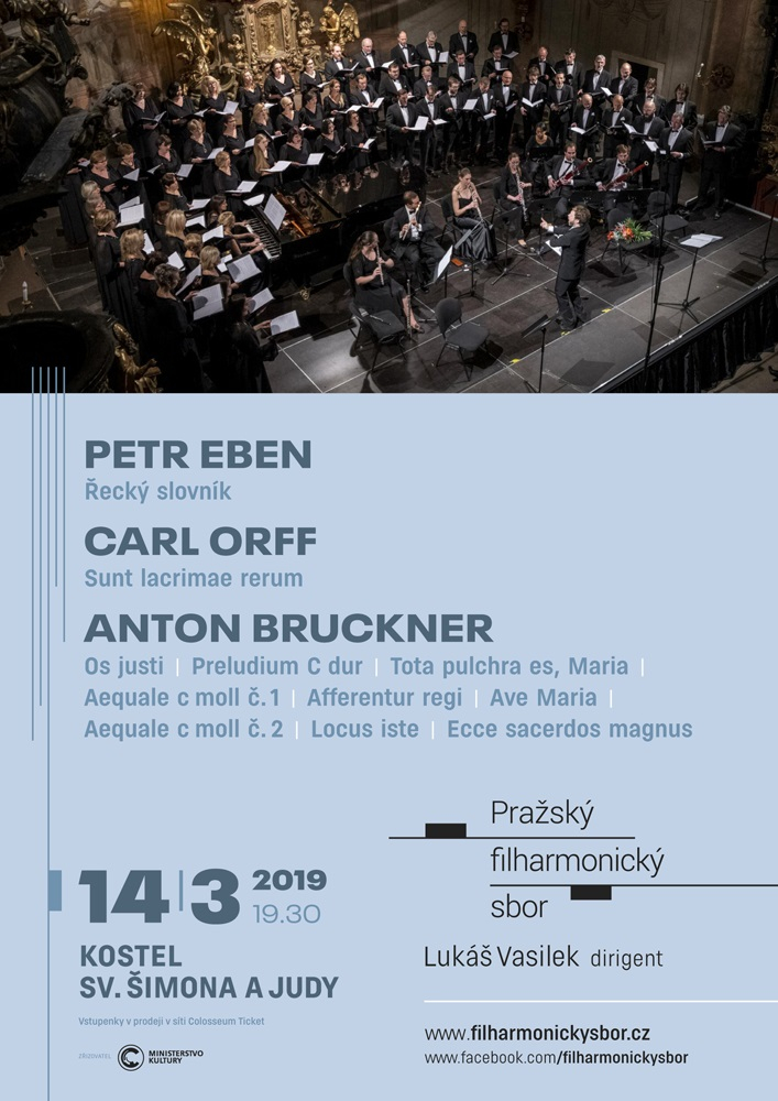 II. sborový koncert Pražského filharmonického sboru