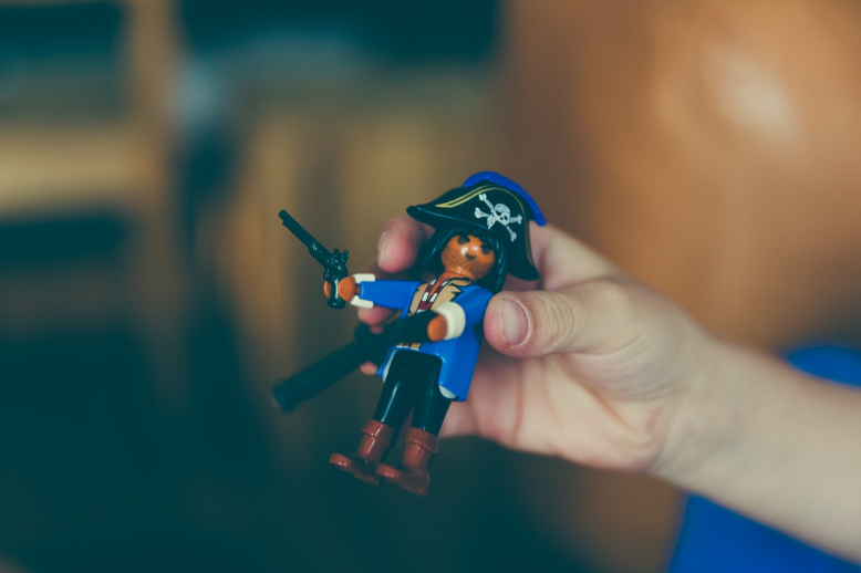 Pirátská výprava Středozemím - pro děti