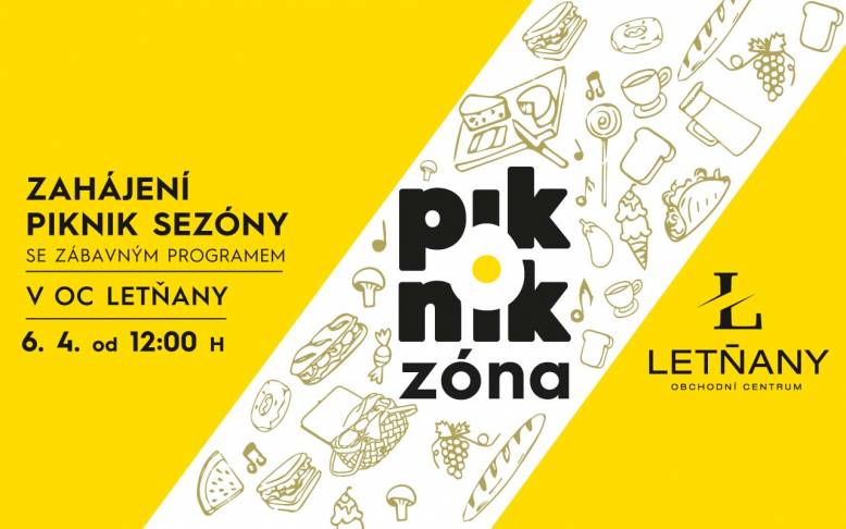Zahájení piknik sezóny v Obchodním Centru Letňany