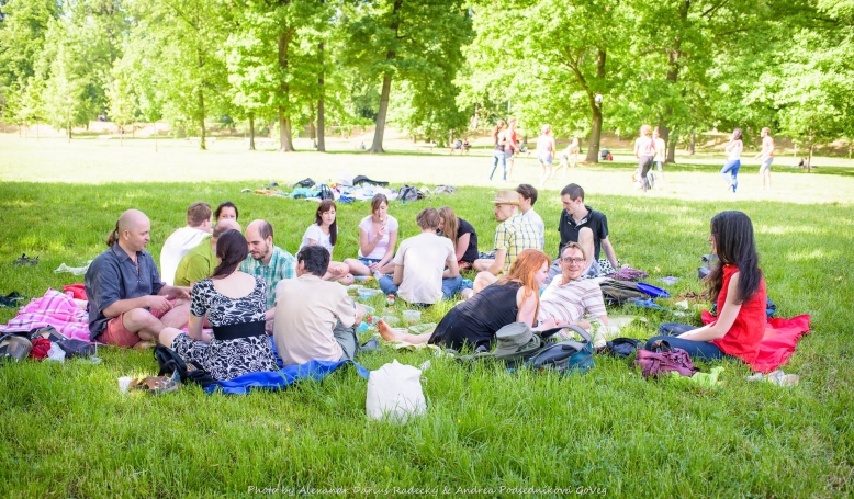 První letošní Veganský piknik ve Stromovce