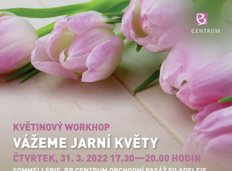 KVĚTINOVÝ WORKSHOP: Vážeme jarní květy