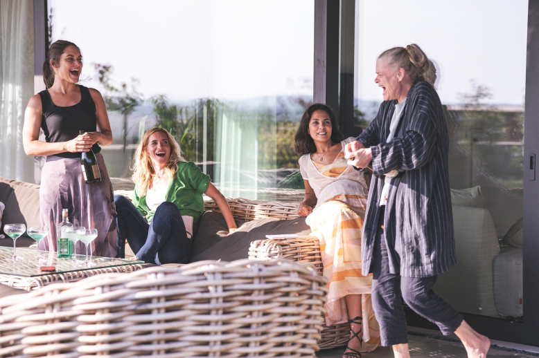 Pod parou - Filmová premiéra