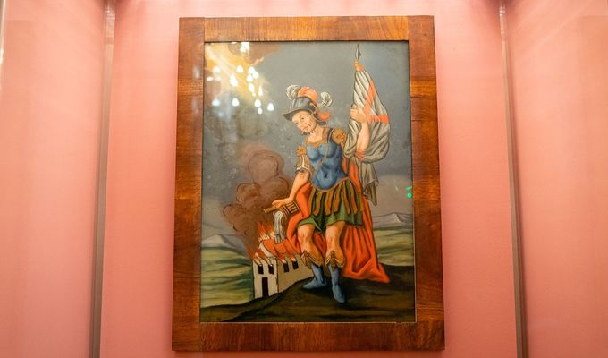 Komentovaná prohlídka výstavy Příběhy za sklem