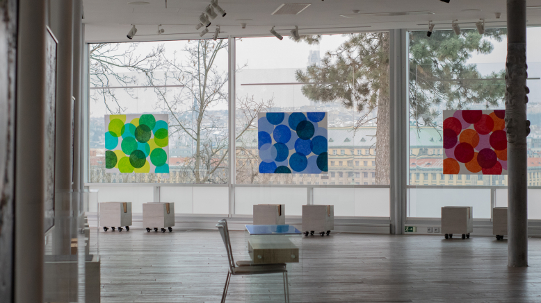 2× JINAK: Cubrová & Šafka – výstava obrazů