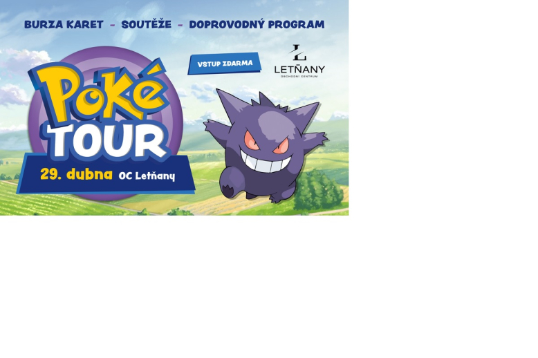 PokéTour v OC Letňany