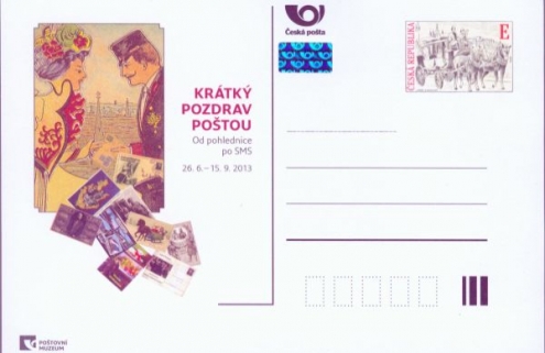 Krátký pozdrav poštou: od pohlednice po SMS