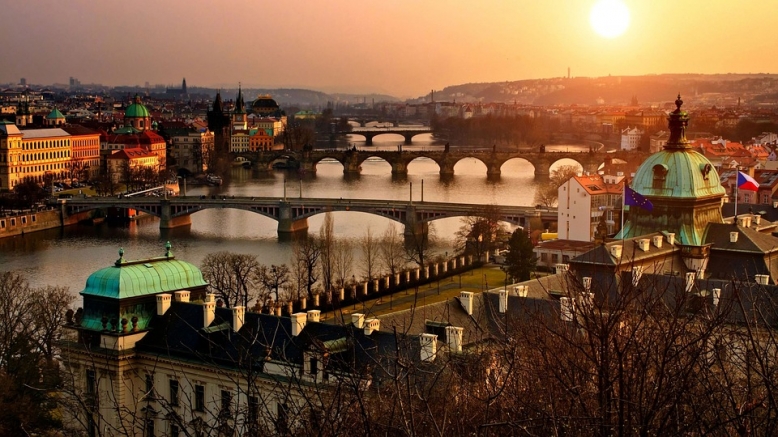 Tomáš Vitovský: Praha v klasickém panoramatu