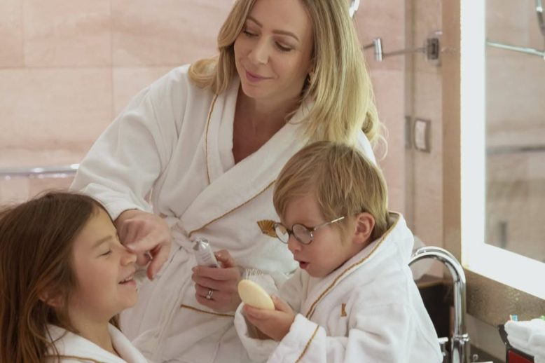 Dětské spa procedury plné pohody