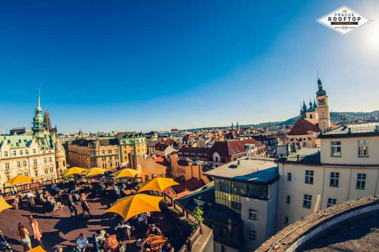 Rooftop Sunset Party