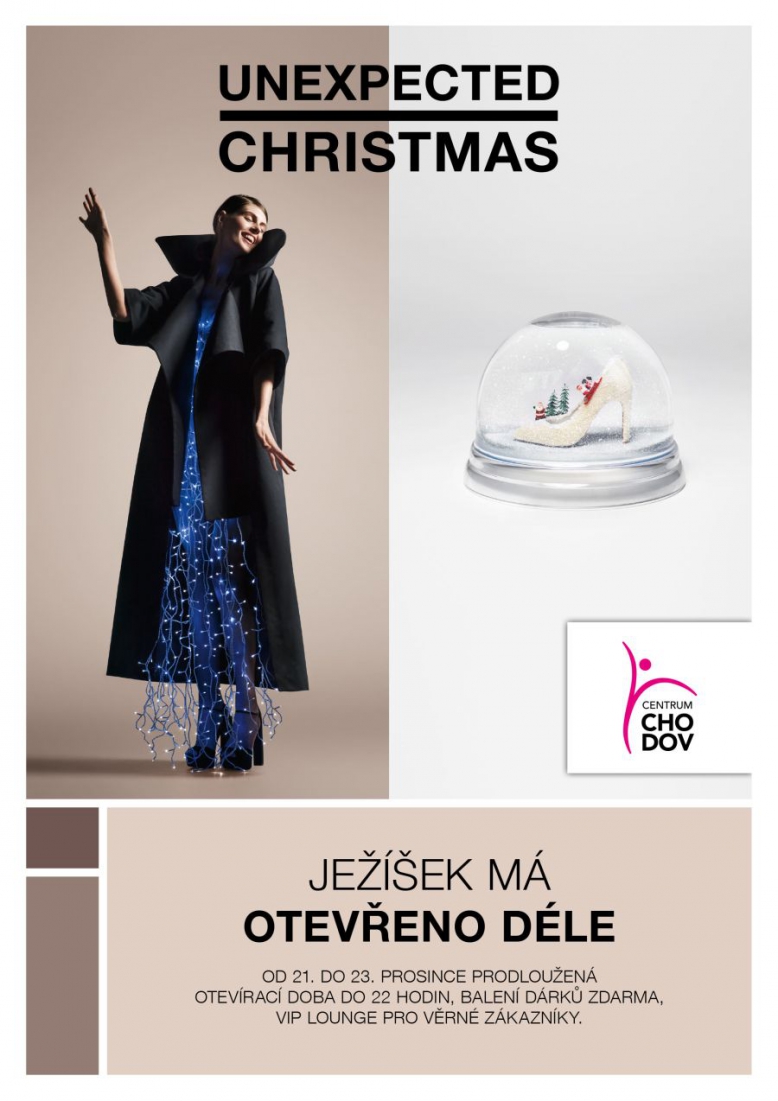 Prodloužené vánoční nakupování v Centru Chodov