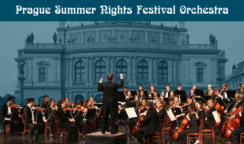 Prague Summer Nights Festival Orchestra in Rudolfinum