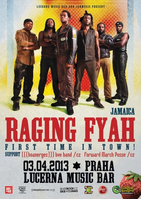 Soutěž: Vyhrajte dva lístky na Raging Fyah