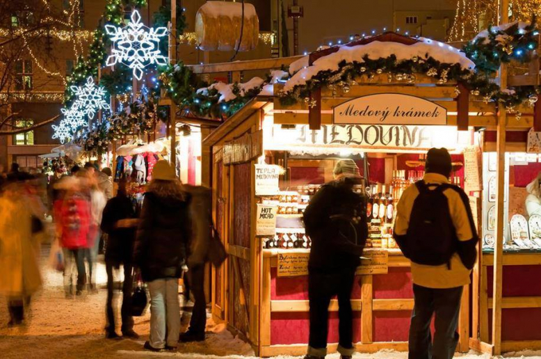 Vánoční trhy na Náměstí repubiky