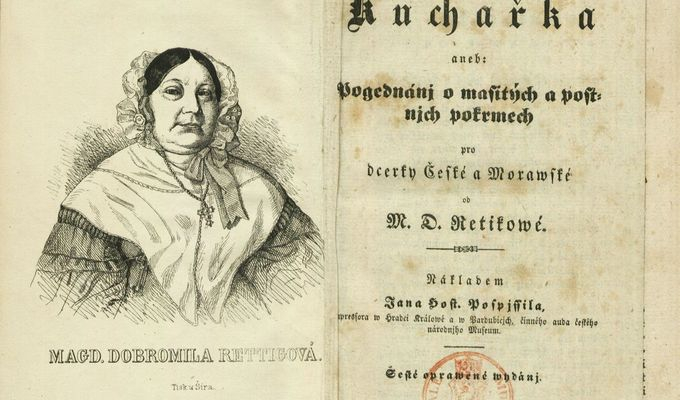 Magdalena D. Rettigová – nejen excelentní kuchařka