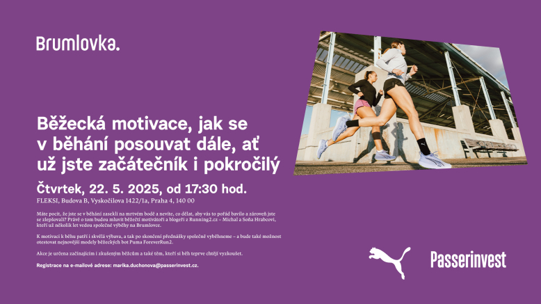 Workshop: Běžecká motivace, technika, výbava