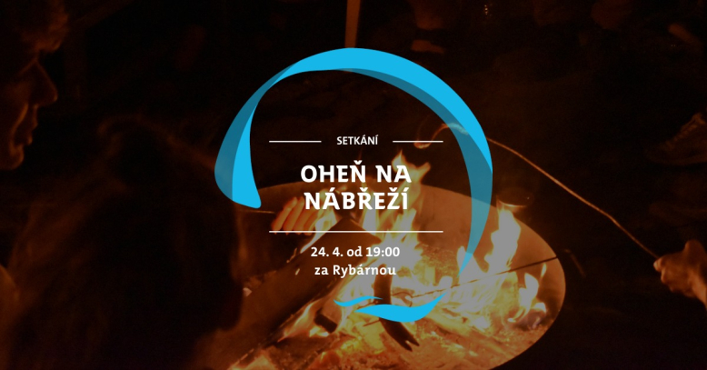 Oheň na nábřeží