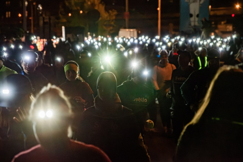 Noční běh pro Světlušku