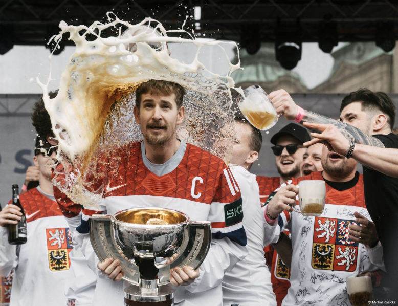 Zlomek sekundy - výstava sportovních fotografií