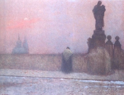 Jakub Schikaneder - malíř pražských zákoutí