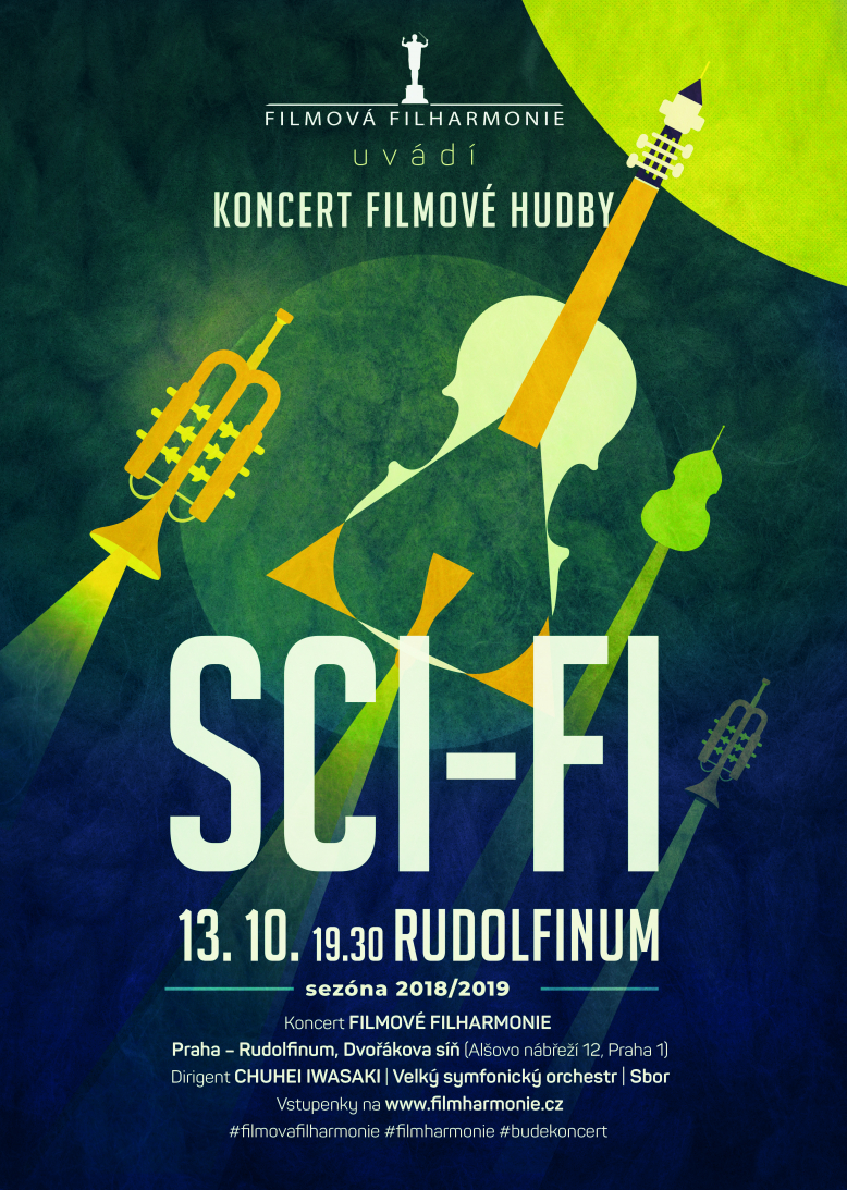SCI-FI - koncert filmové hudby