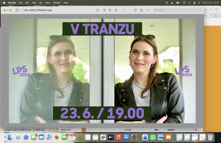 V Tranzu LIVE - Letní podcastová scéna