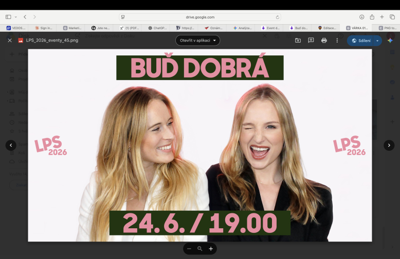 Buď dobrá Podcast LIVE - Letní podcastová scéna