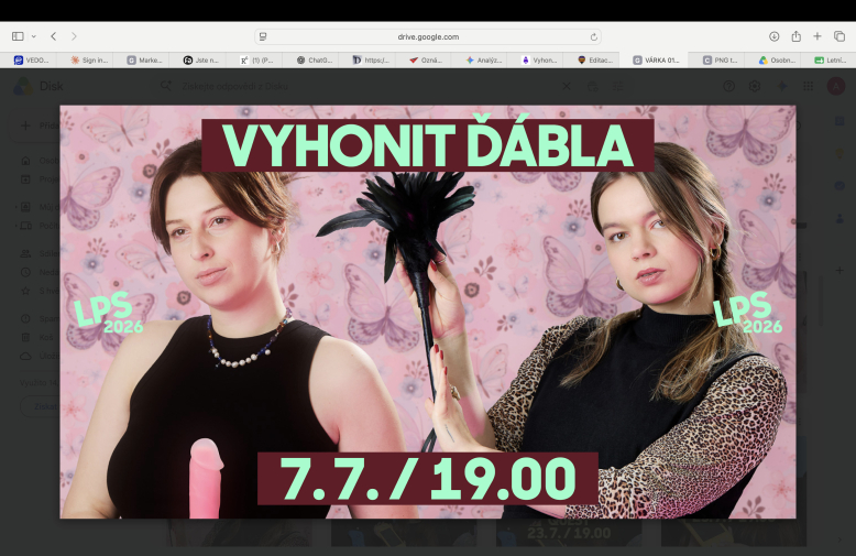 Vyhonit ďábla LIVE - Letní podcastová scéna