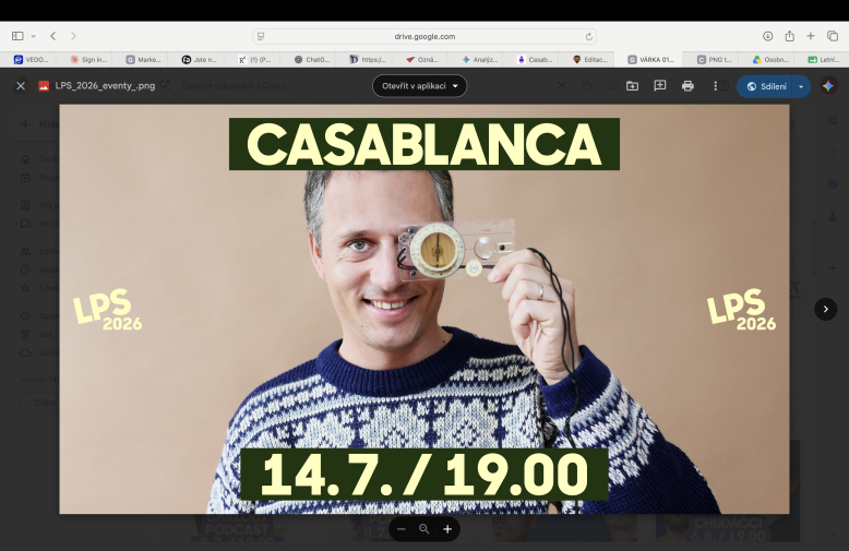 Casablanca LIVE - Letní podcastová scéna