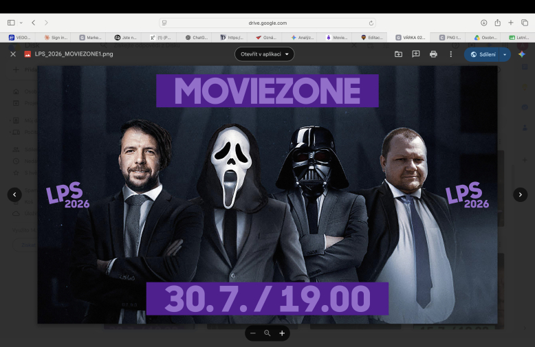 MovieZone LIVE - Letní podcastová scéna