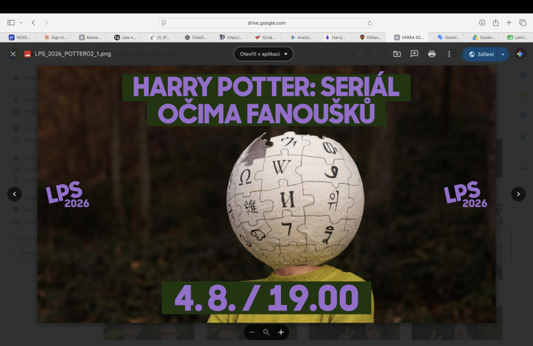  Harry Potter: seriál očima fanoušků LIVE - LPS