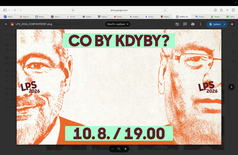  Co by kdyby? LIVE - Letní podcastová scéna