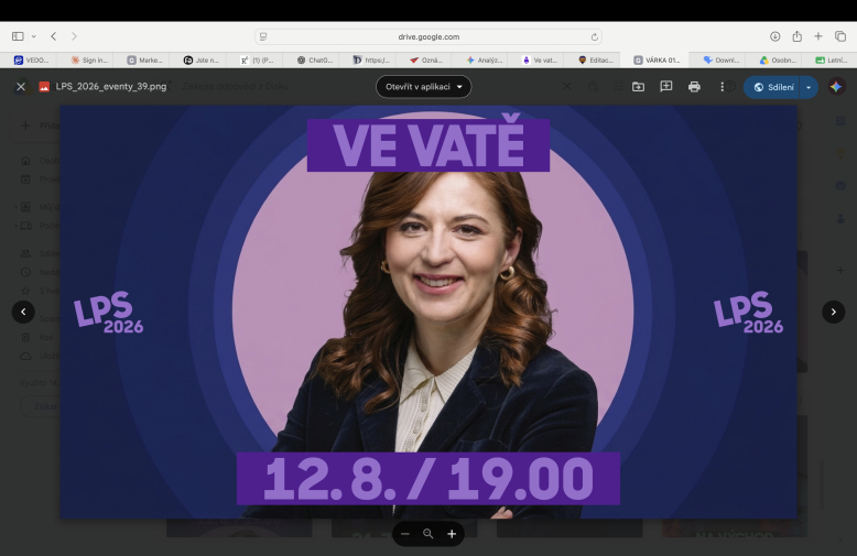 Ve vatě LIVE - Letní podcastová scéna