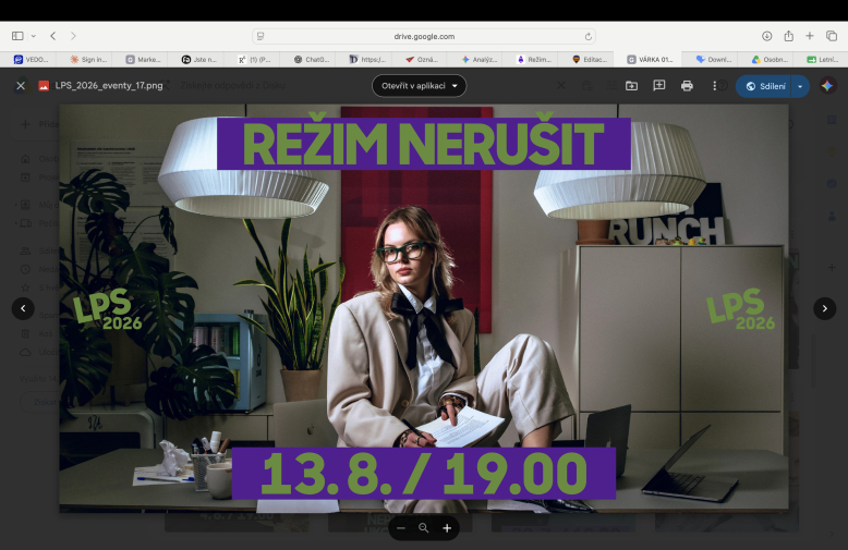 Režim nerušit LIVE - Letní podcastová scéna