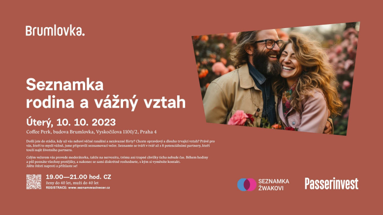 Seznamka - Rodina a vážný vztah