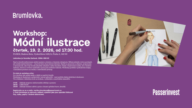 Workshop: Módní ilustrace