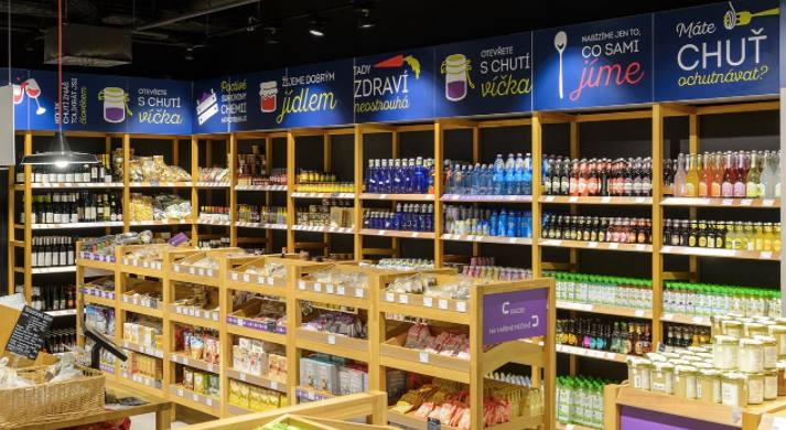 Otvíráme největší prodejnu Sklizeno