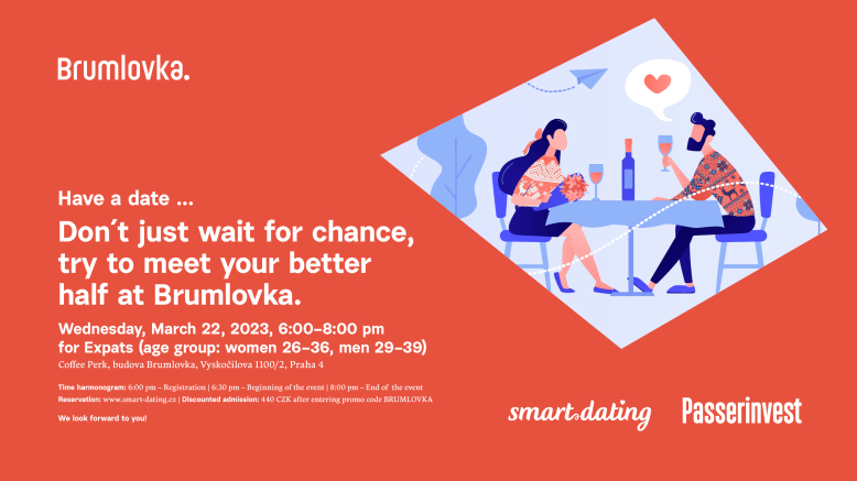 HAVE A DATE… SMART DATING AT BRUMLOVKA