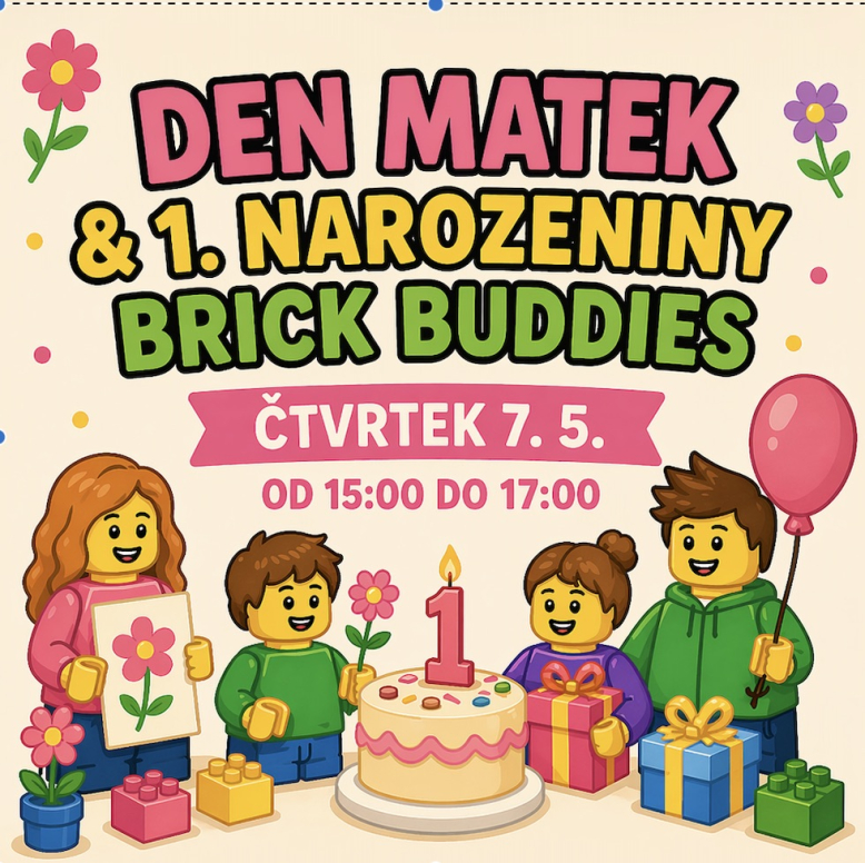 1. narozeniny DS Brick Buddies