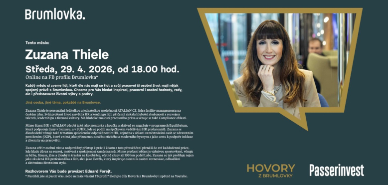 Hovory z Brumlovky: Zuzana Thiele