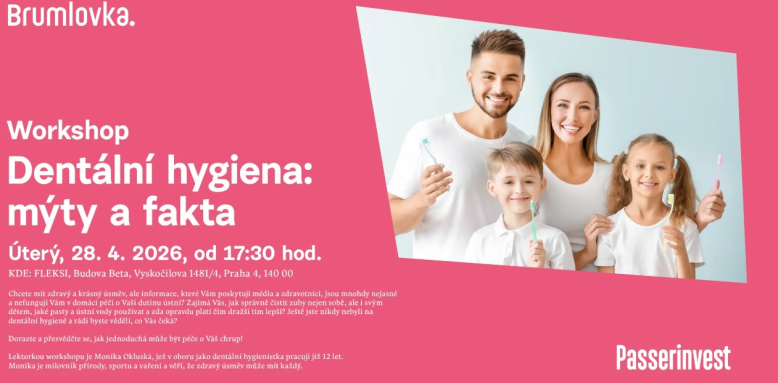 Workshop: Dentální hygiena: mýty a fakta