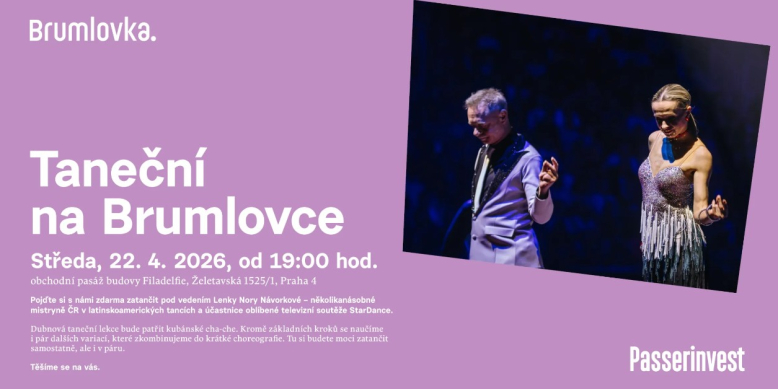 Taneční na Brumlovce - cha cha